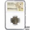 Roman Gallienus, AD 253-268 BI Double-Denarius NGC VF
