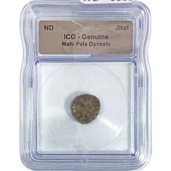 Mahi Pala Dynasty Jital ICG Genuine