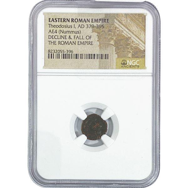 Eastern Roman Theodosius I, AD 379-395 AE4 NGC