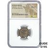 Image 1 : Roman Valerian I, AD 253-260 BI Double-Denarius NGC ChF