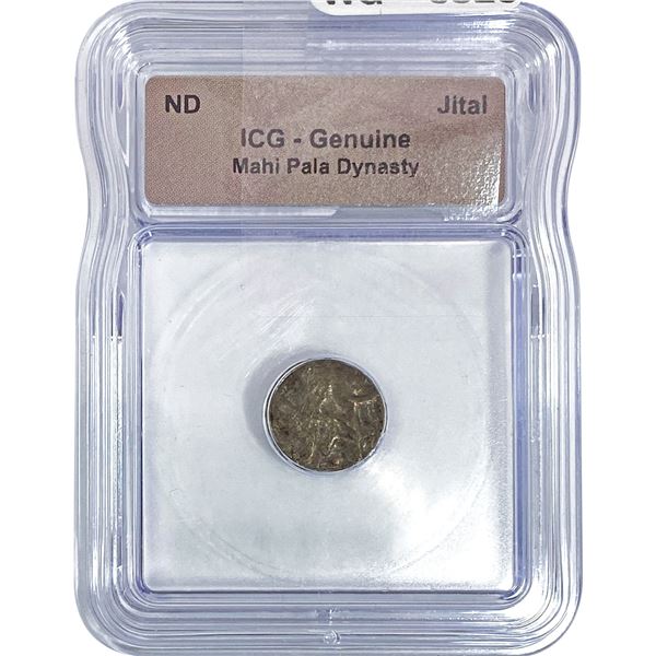 Mahi Pala Dynasty Jital ICG Genuine
