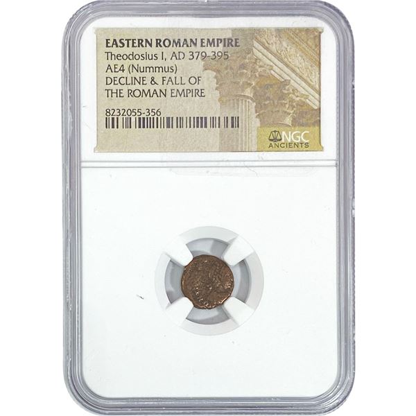 Western Roman Valentinian I, AD 364-375 AE3 NGC