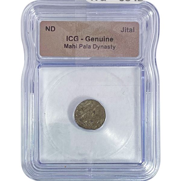 Mahi Pala Dynasty Jital ICG Genuine