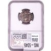 Image 2 : Roman Valerian I, AD 253-260 BI Double-Denarius NGC ChXF