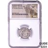 Image 1 : Roman Valerian I, AD 253-260 BI Double-Denarius NGC VF