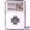 Roman Valerian I, AD 253-260 BI Double-Denarius NGC ChVF