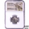 Roman Gallienus, AD 253-268 BI Double-Denarius NGC VF