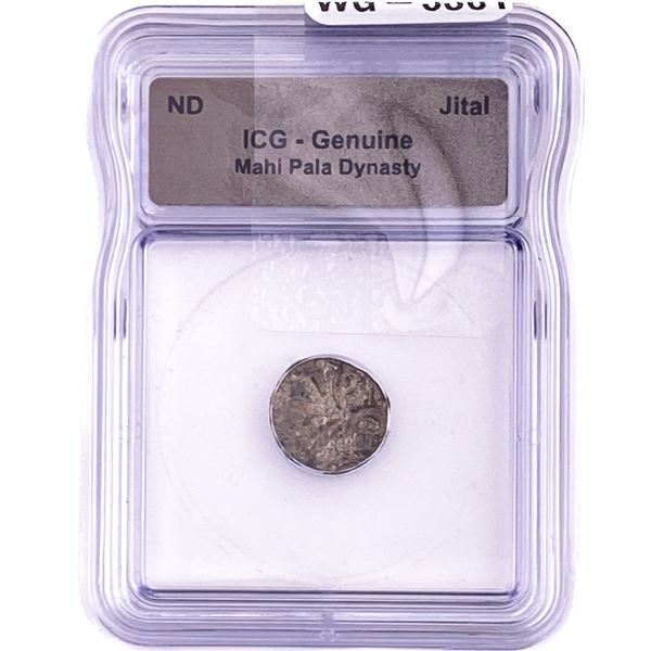 Mahi Pala Dynasty Jital ICG Genuine