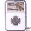 Roman Gallienus, AD 253-268 BI Double-Denarius NGC VF