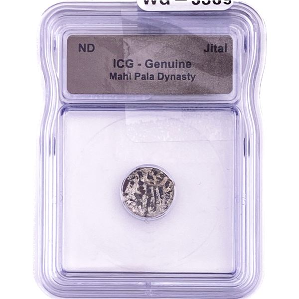 Mahi Pala Dynasty Jital ICG Genuine