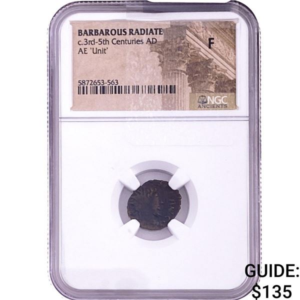 Barbarous Radiate c.3rd-5th Centuries AD AE 'Unit' NGC F