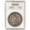 1892-S Morgan Silver Dollar CW F12