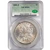 1885-O Morgan Silver Dollar CAC MS64