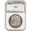 1882-CC Morgan Silver Dollar PCI MS63