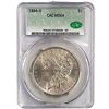 Image 1 : 1884-O Morgan Silver Dollar CAC MS64