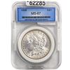Image 1 : 1898 Morgan Silver Dollar CSI MS67