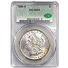 Image 1 : 1884-O Morgan Silver Dollar CAC MS64