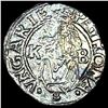 Image 1 : 1540-1590 Hungary Madonna&Child Silver Denar CLOSELY UNCIRCULATED