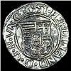 Image 2 : 1540-1590 Hungary Madonna&Child Silver Denar CLOSELY UNCIRCULATED