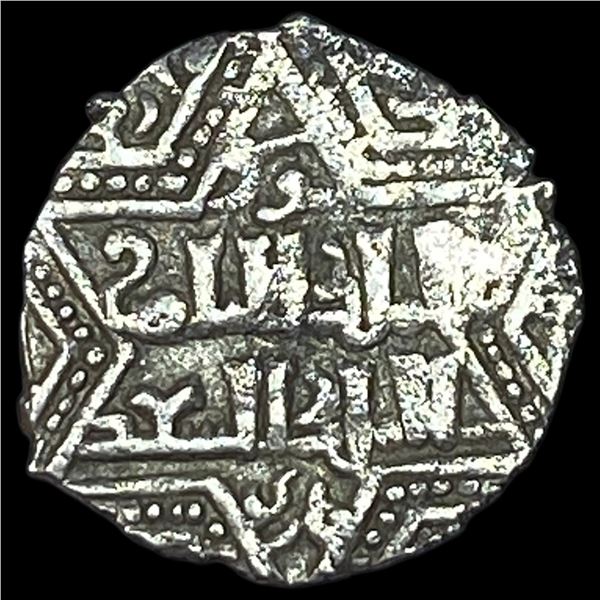 1100-1350 Islamic Artuqid SIlver Dirham NEARLY UNCIRCULATED