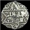 1100-1350 Islamic Artuqid SIlver Dirham NEARLY UNCIRCULATED