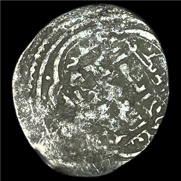 Islamic Muzaffarid Silver Dinar NEARLY UNCIRCULATED