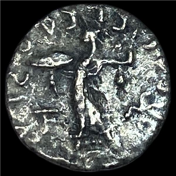 Indo-Scythian 58-12 BC SIlver Drachm NEARLY UNCIRCULATED