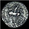 Image 2 : Indo-Scythian 58-12 BC SIlver Drachm NEARLY UNCIRCULATED