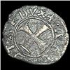 14th-15th Cent Venetian Republic Silver Tornesello NEARLY UNCIRCULATED