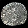 Image 2 : 14th-15th Cent Venetian Republic Silver Tornesello NEARLY UNCIRCULATED