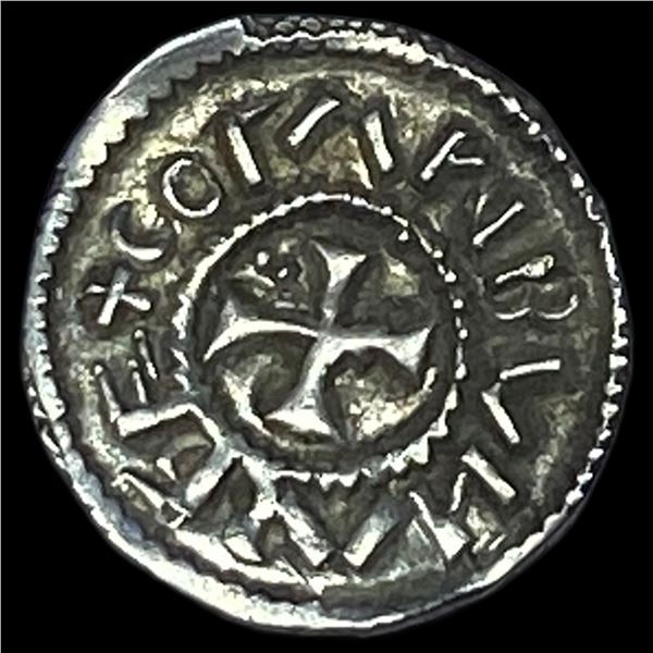 1095-1114 Hungary Coloman Silver Denar NEARLY UNCIRCULATED