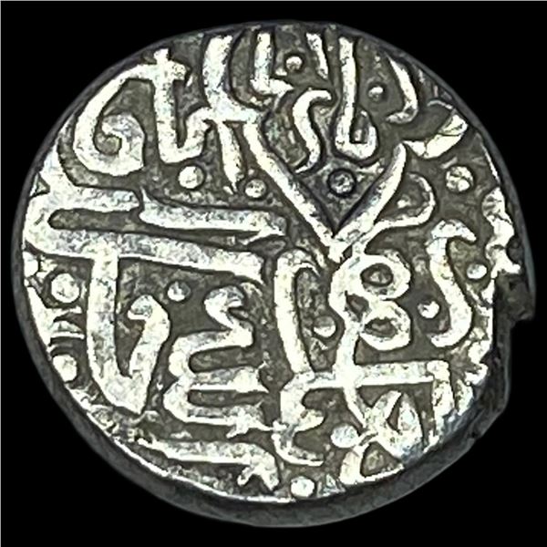 Islamic Turkomans Silver Dirham NEARLY UNCIRCULATED