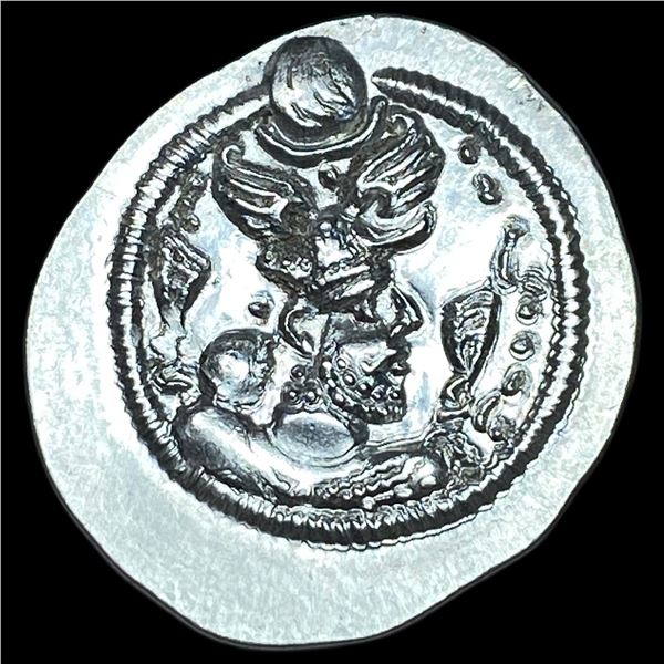 Sasanian Peroz[Firoz]I 457/9-484 AD Silver Drachm UNCIRCULATED