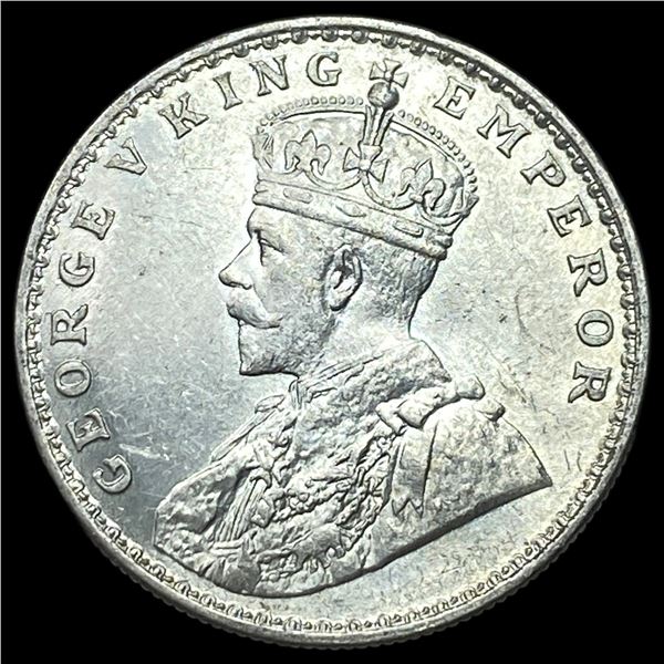 1920 British India Rupee UNCIRCULATED
