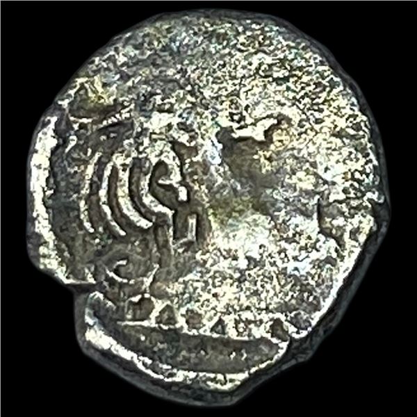 India Western Satraps 248-295 AD Silver Drachm NEARLY UNCIRCULATED