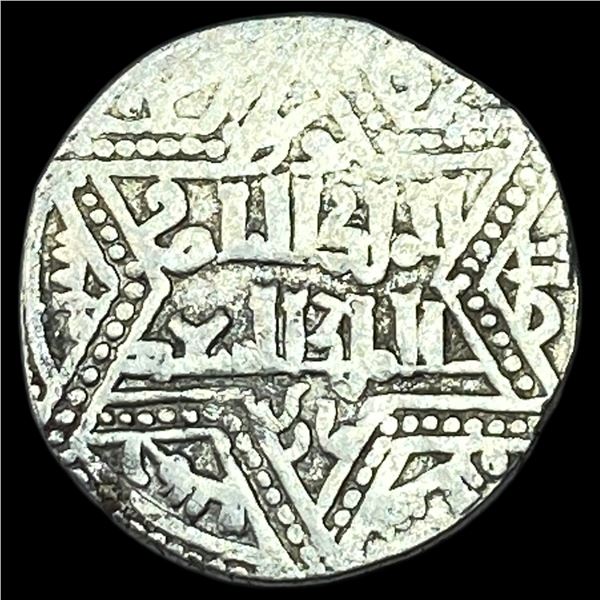 Islamic Artuqid SIlver Dirham NEARLY UNCIRCULATED
