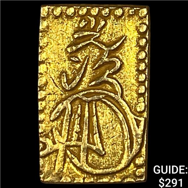 1868-1869 Japan Gold 2 Bu CLOSELY UNCIRCULATED