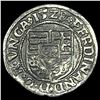 Image 2 : 1540-1590 Hungary Madonna&Child Silver Denar CLOSELY UNCIRCULATED