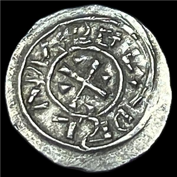 1095-1114 Hungary Coloman Silver Denar UNCIRCULATED