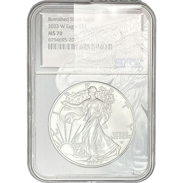 2023-W Silver Eagle NGC MS70