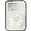 Image 1 : 2003 Silver Eagle NGC MS69 20th Anniv.