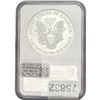 Image 2 : 1996 Silver Eagle NGC MS69