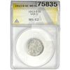 1913-D Buffalo Nickel ANACS MS62 VAR 1