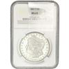 Image 1 : 1880-S Morgan Silver Dollar NGC MS63