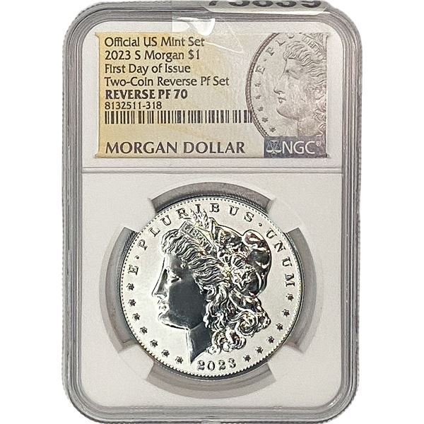 2023-S Morgan Silver Dollar NGC PF70