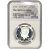 2020-S Kennedy Half Dollar NGC PF69 Ultra Cameo