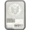 Image 2 : 1999 Silver Eagle NGC MS69 20th Anniv.
