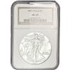 Image 1 : 1987 Silver Eagle NGC MS69