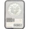 Image 2 : 1987 Silver Eagle NGC MS69