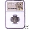 Image 1 : Roman Valerian I, AD 253-260 BI Double-Denarius NGC VF